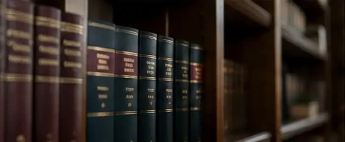 Ressources — analyse et transmission Ouvrages reliés dans une bibliothèque.